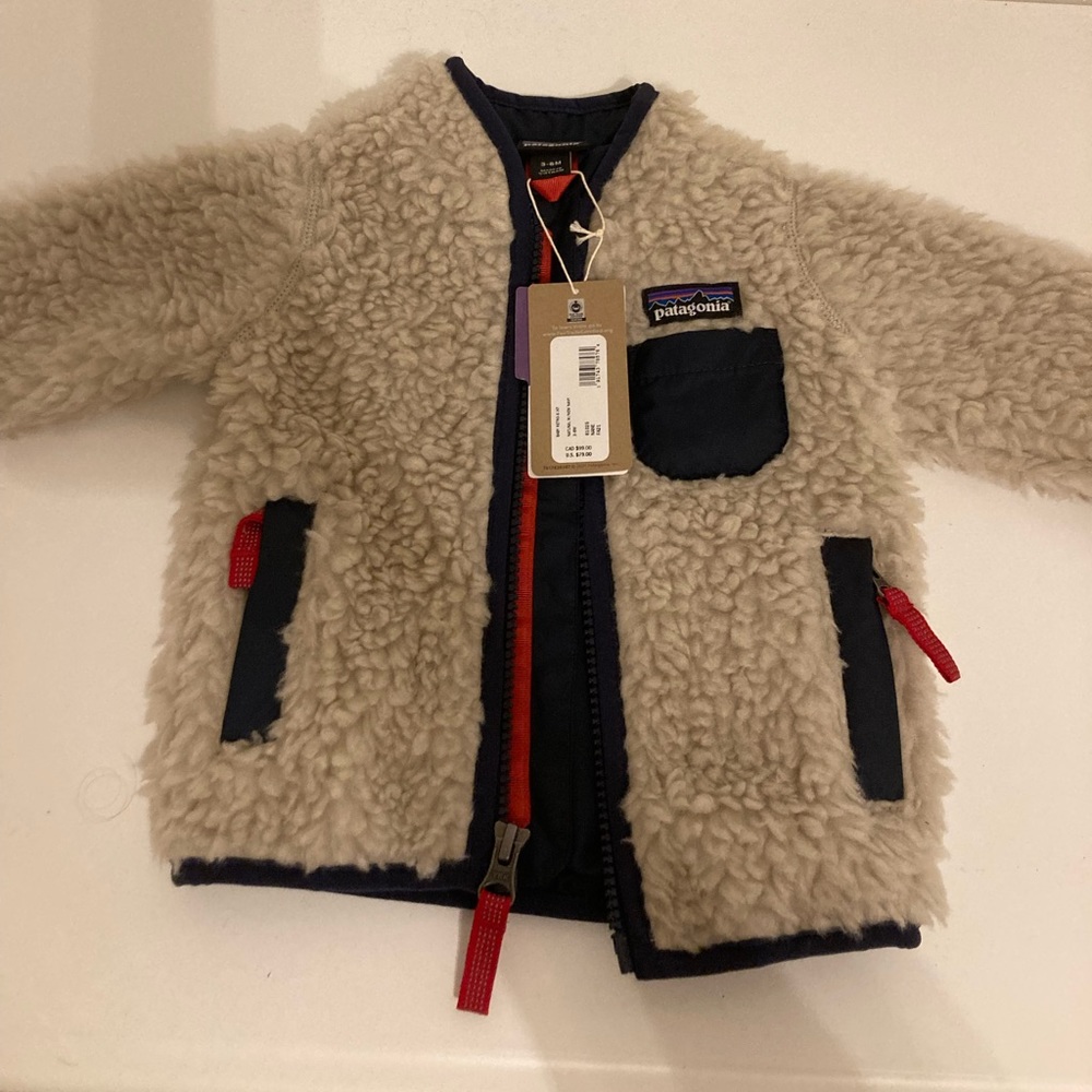 Patagonia 3-6 month fleece